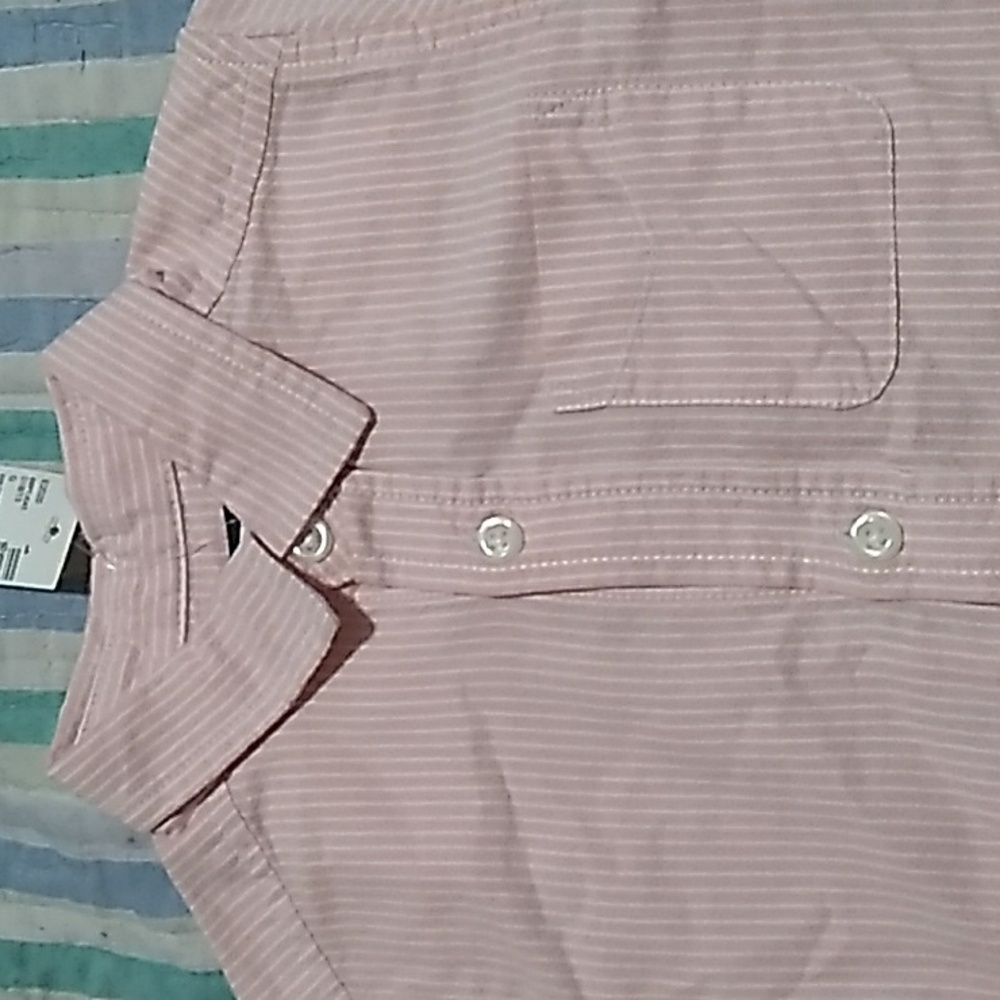 Boys button up